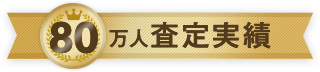 80万人査定実績