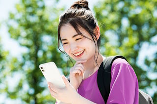 バイクのイイところを高く評価！